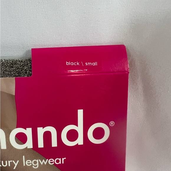 Brand New Women’s Small Black Galaxy Net Commando Tights - Picture 2 of 6